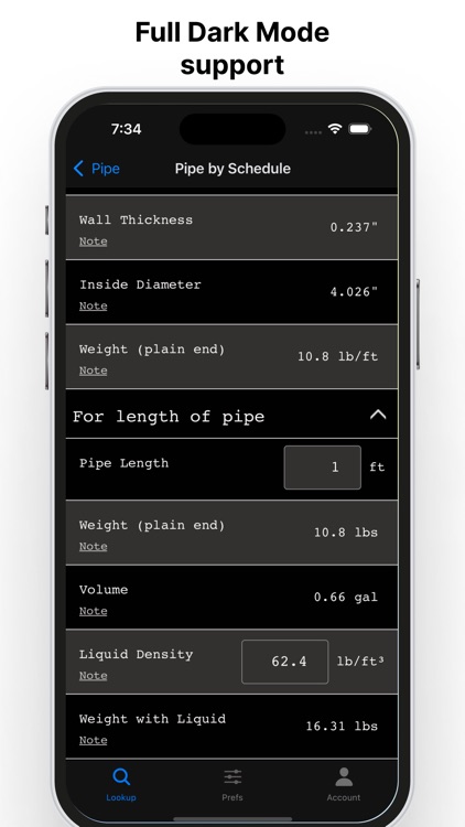Flange Bolt Size & Torque screenshot-8