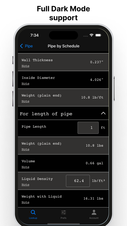 #9. Flange Bolt Size & Torque (iOS) 由: Open Source Consulting LLC