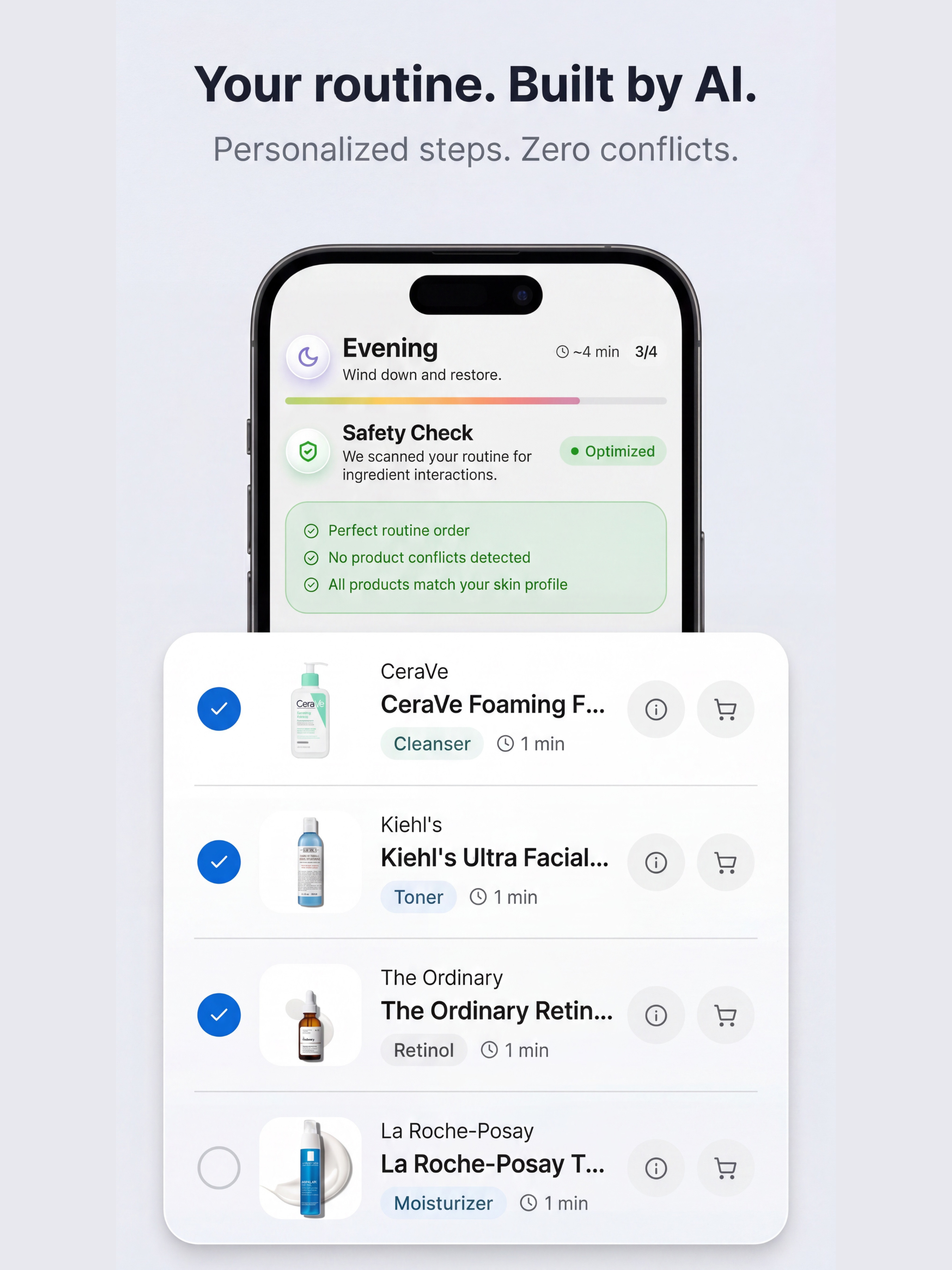 iSkin: AI Skincare Scanner