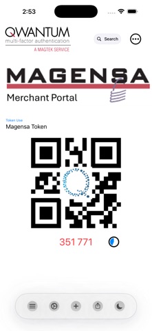 QMFA Wallet Screenshot 1 of 6