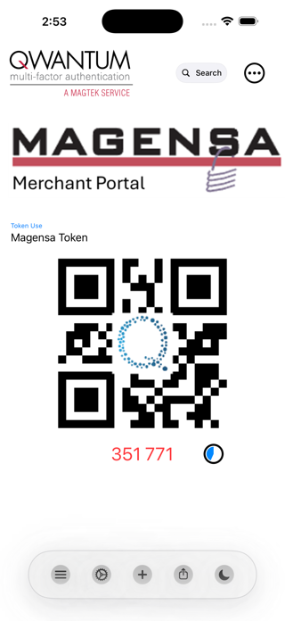 QMFA Wallet Screenshot 1 of 6