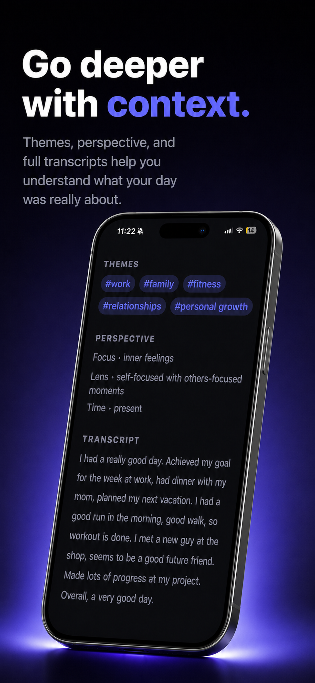 Voice Journal & Diary - Vojo screenshot 4