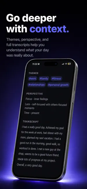 Voice Journal & Diary - Vojo screenshot 4
