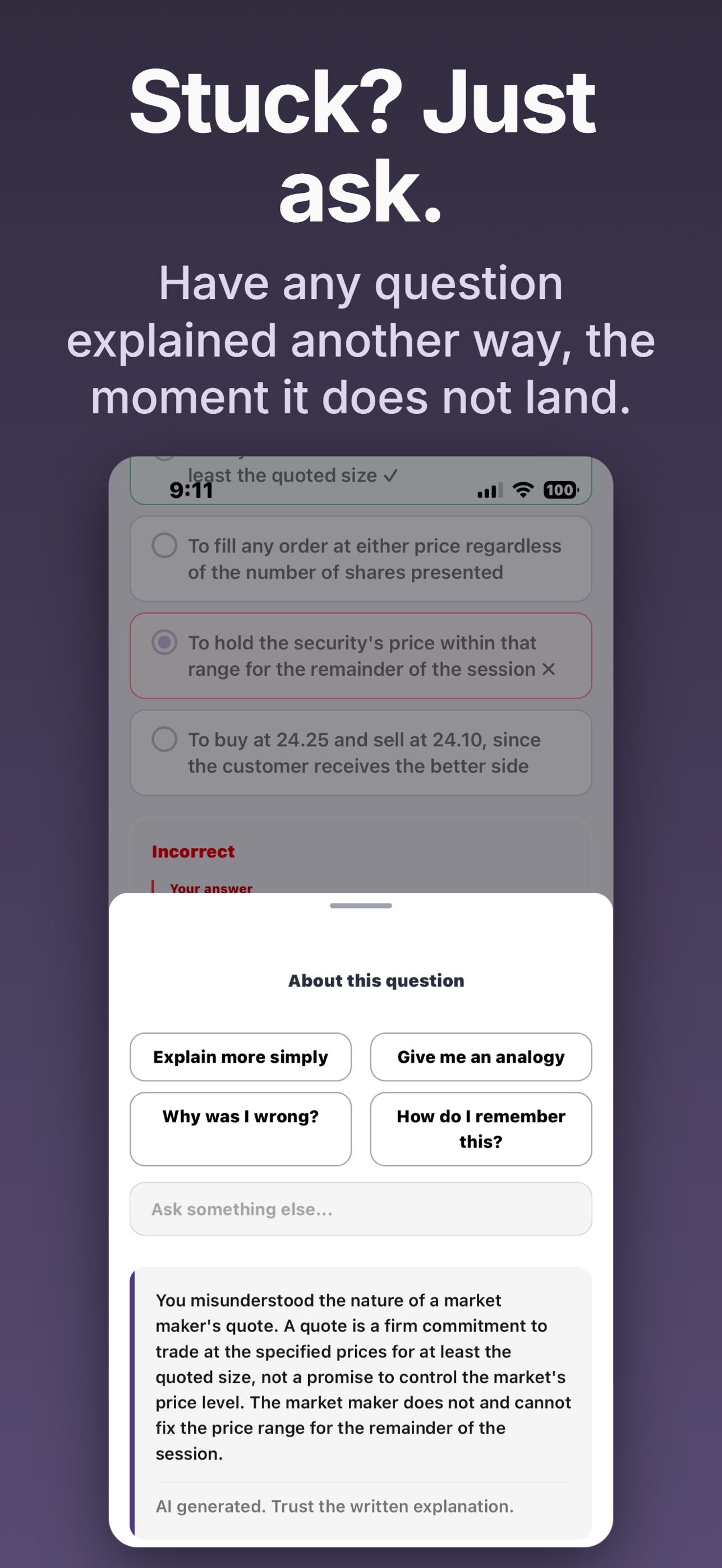 Screenshot 2 of SIE Exam Prep Practice Test