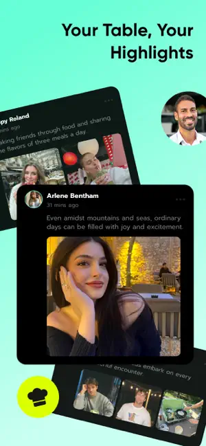 Savor: Live & Connect iPhone screenshot 3