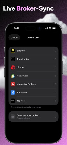 Trademate: Trading Journal Screenshot 1 of 7