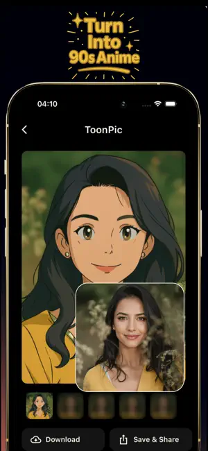 Cartoon Anime Maker: Toony4+_2