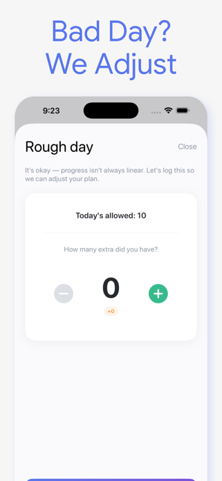 Pace: Quit Smoking, Gently Screenshot 9 of 9