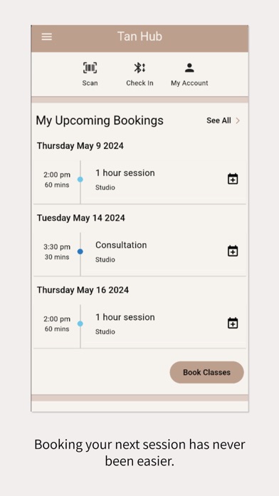 Screenshot 2 of Tan Hub App