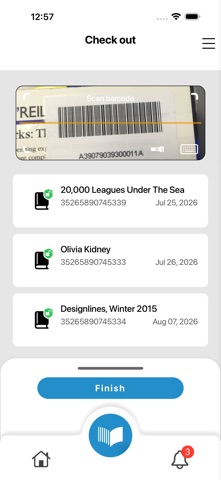 Smith Libraries Self Checkout Screenshot 5 of 9