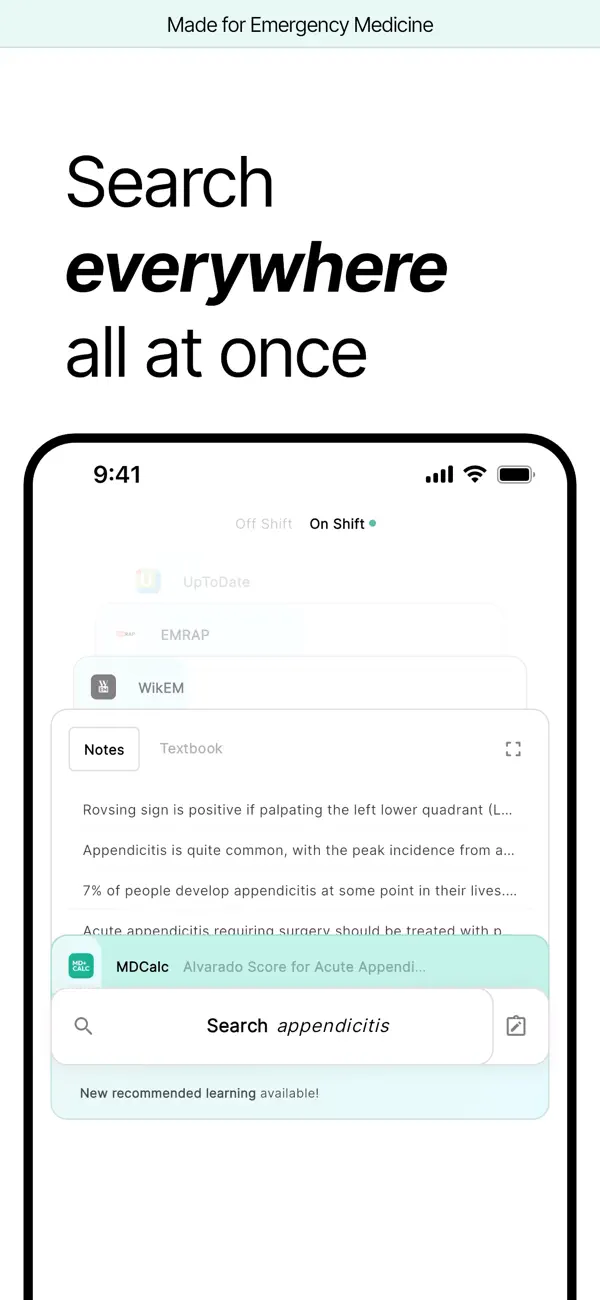 #1. Search on Shift (iOS) Ved: Made by Nick LLC