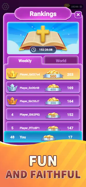 Bible Trivia - Bible Quiz Game screenshot 3