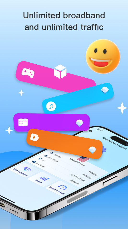 #2. Netzevate VPN (iOS) 由: TRANSMISSION TALENT LIMITED