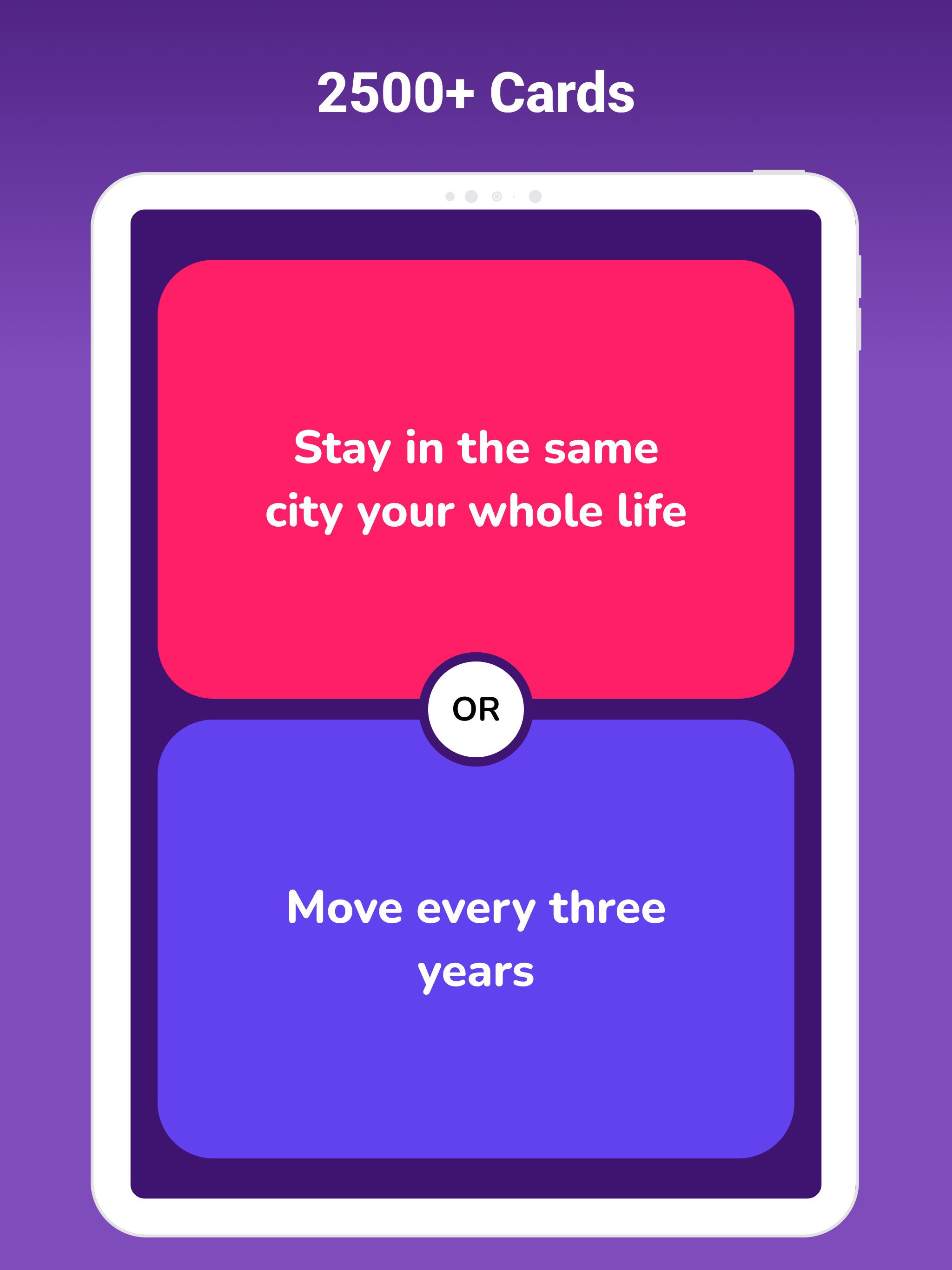Would You Rather: Spicy Games screenshot 10