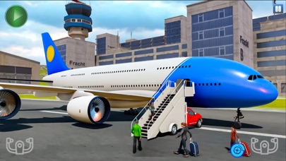 Passenger Aeroplane Fly Games Screenshot