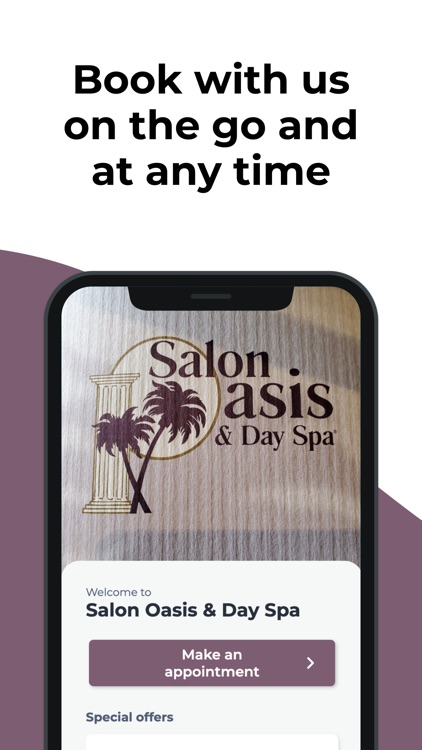 Salon Oasis & Day Spa