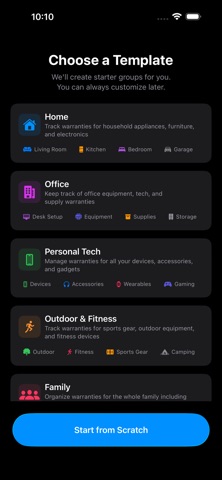 MyWrntee screenshot