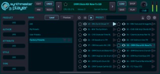 SynthMaster 3 Player screenshot