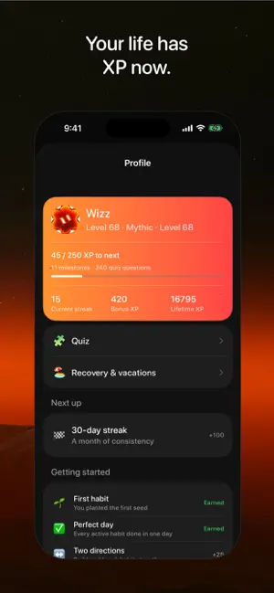 HabitWizz: Habit Tracker screenshot 3