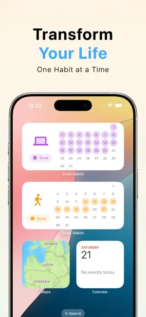 Routine Planner : Small Habit screenshot 1