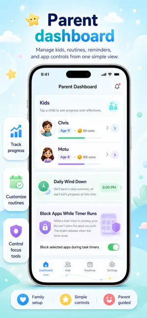 Tasky: Chore Chart & Rewards screenshot 2