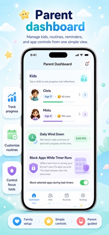 Tasky: Chore Chart & Rewards iPhone screenshot