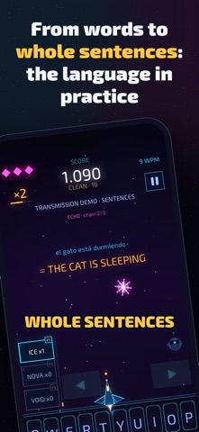 VocaBurst: Language Learning Screenshot 9 of 10