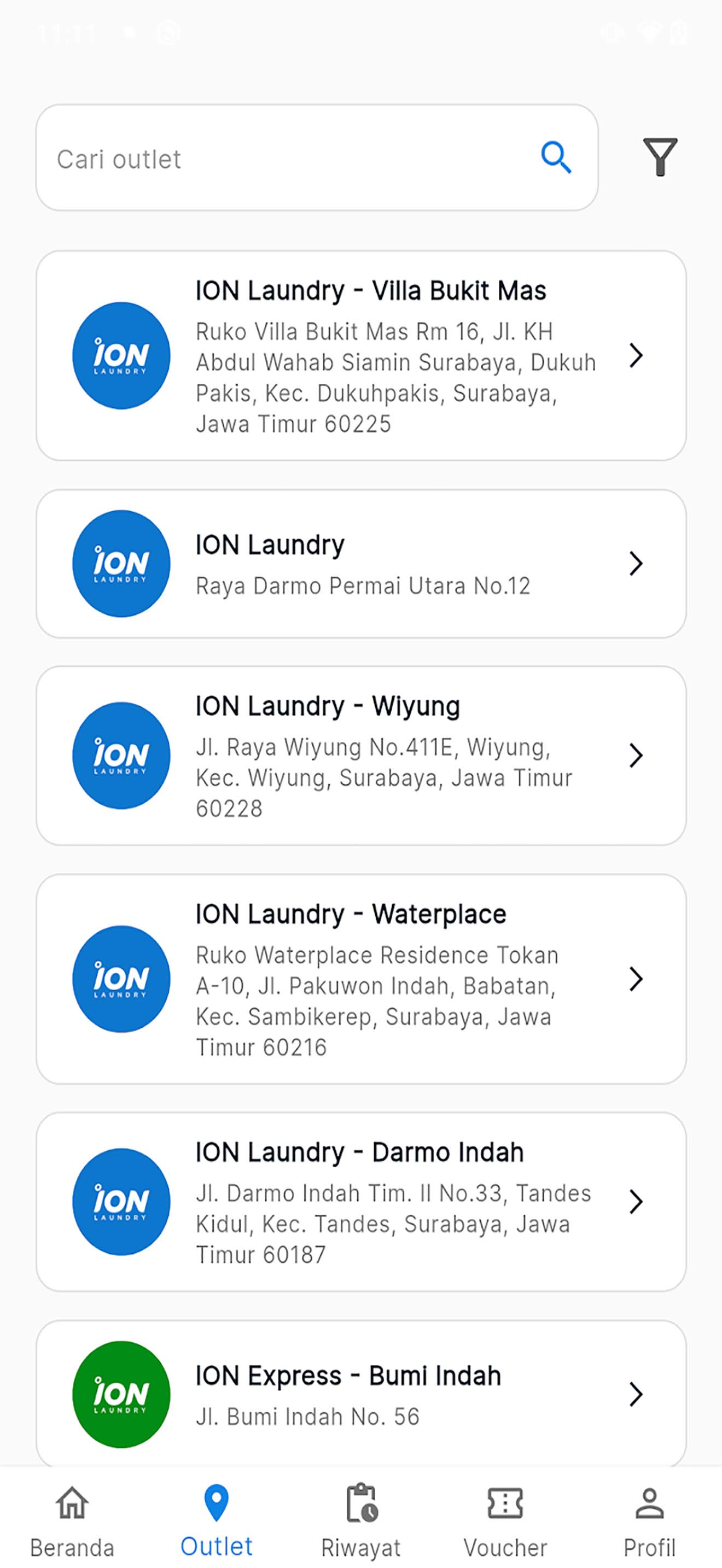 ION Laundry