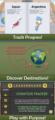 Mighty Missionaries iPhone screenshot