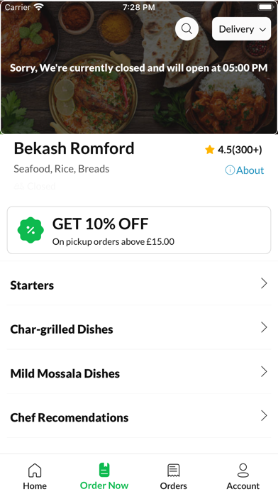Bekash Romford Screenshot