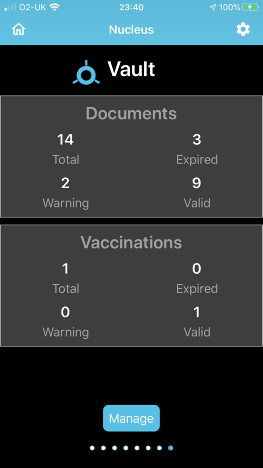 #7. Voyage Nucleus (iOS) Podle: Voyage Manager
