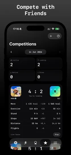 Activity Plus iPhone Ekran Görüntüsü 6