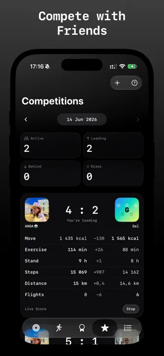 Activity Tracker+: Screenshot 6 von 10
