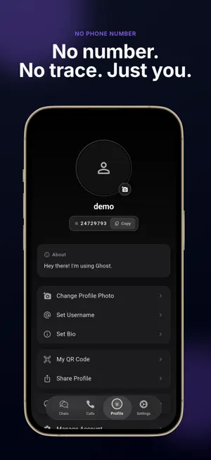 Ghost – Private Messenger screenshot 4
