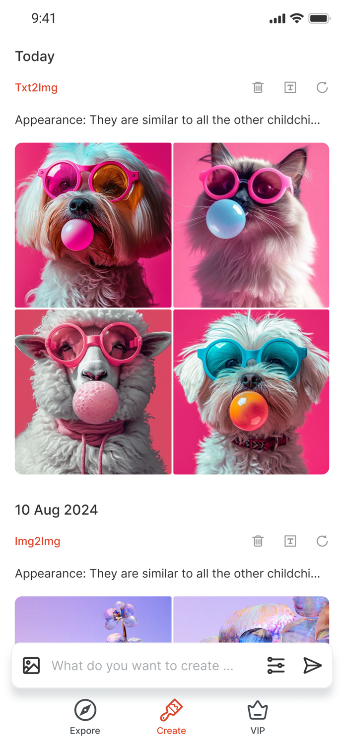 Artwave AI Art Generator