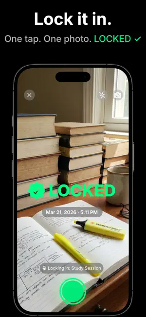 LockProof: Real Habit Tracker screenshot 1