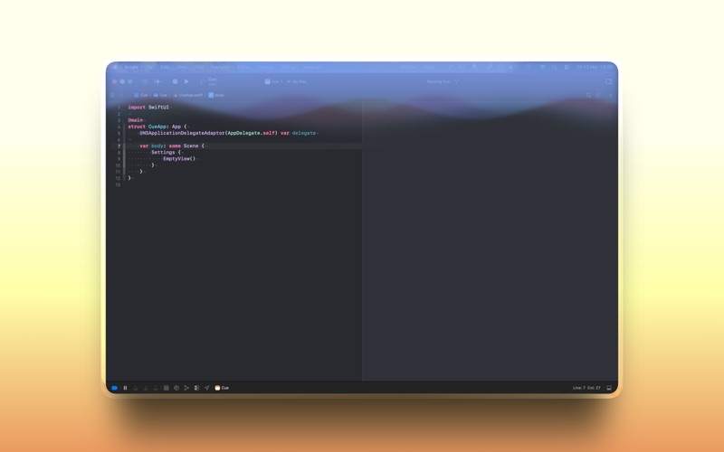 Cue - Know When AI Needs You screenshot