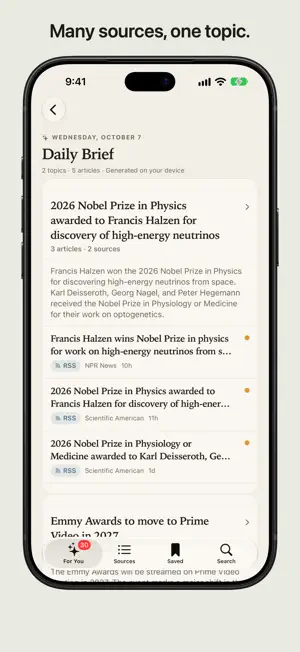 TechnoDaily screenshot 2