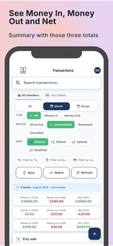 Synceipt: Auto Receipt Match Screenshot 8 of 10