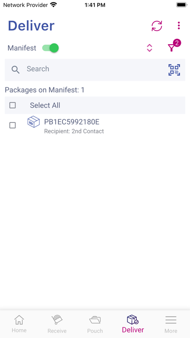 PitneyTrack Screenshot
