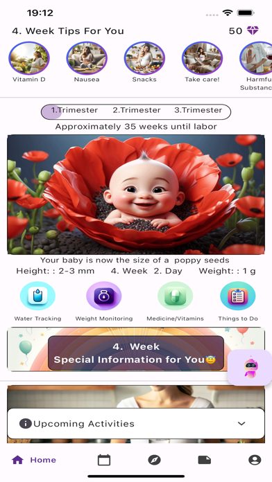 HeyBaby AI Parent Assistant Screenshot
