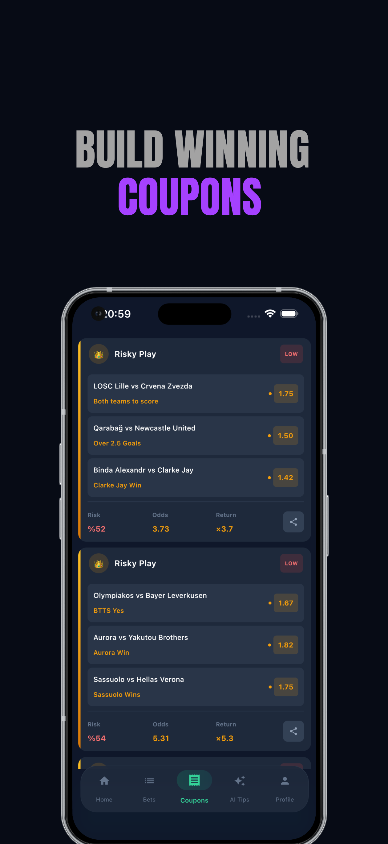 Betting Tips - Expert Picks screenshot 5