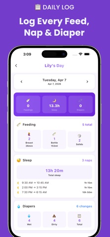 NurtureAI: AI Pregnancy & Baby screenshot