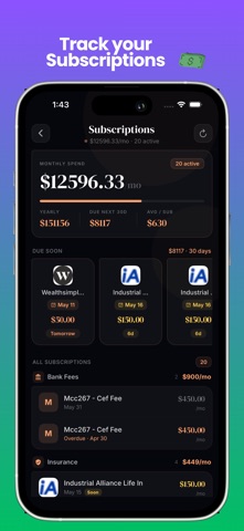 Saveo:Budget & Expense Tracker screenshot