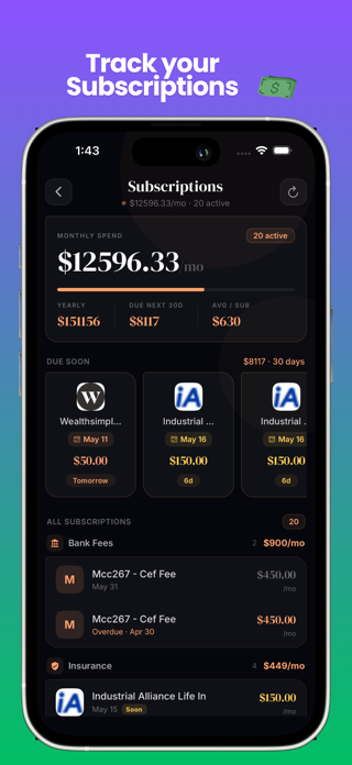 Saveo:Budget & Expense Tracker Screenshot 3 of 6