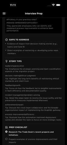 Careerscient screenshot