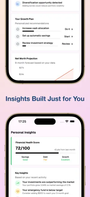 WealthyMe: Net Worth Tracker screenshot 4