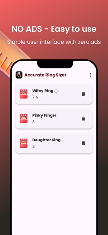 Accurate Ring Sizer (No Ring) Screenshot 2 of 7