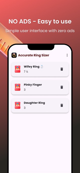Accurate Ring Sizer (No Ring) Screenshot 2 of 7