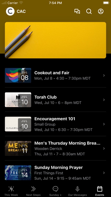 Casper Alliance Church screenshot-4